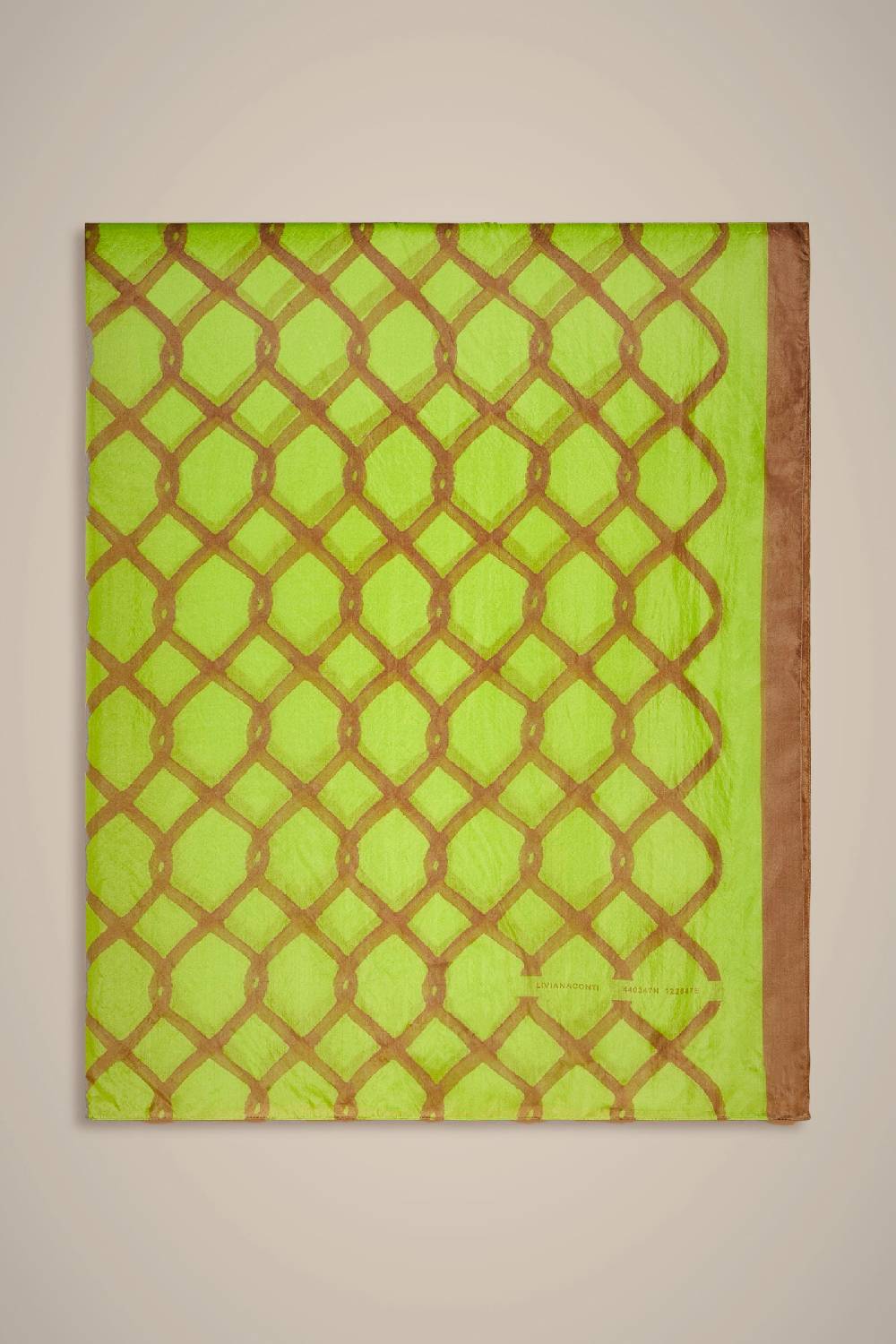 Liviana Conti STOLA STAMPA RETE S4AA4SF14RETE3.NR