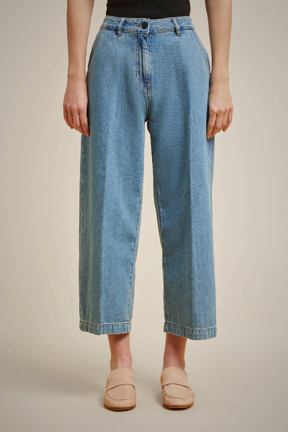 Liviana Conti STRAIGHT FIT DENIM S4FF4SY47Z89-0.26