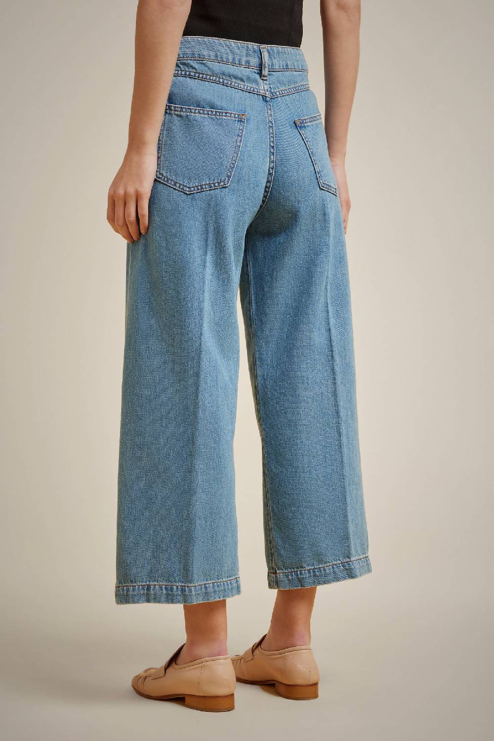 Liviana Conti STRAIGHT FIT DENIM S4FF4SY47Z89-0.26