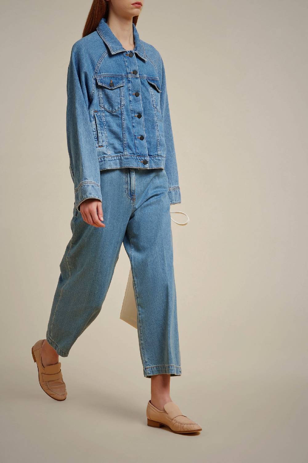 Liviana Conti STRAIGHT FIT DENIM S4FF4SY47Z89-0.26