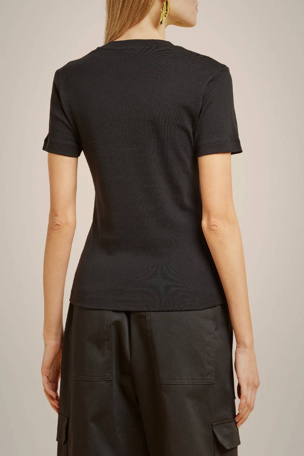 Liviana Conti T-SHIRT A COSTE W4LL4WW62Y69-0.XS