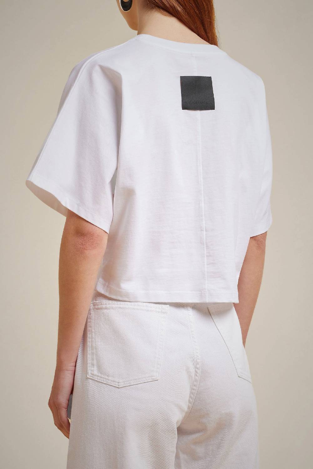 Liviana Conti T-SHIRT BORCHIE S4FF4SW65A01-0.XS