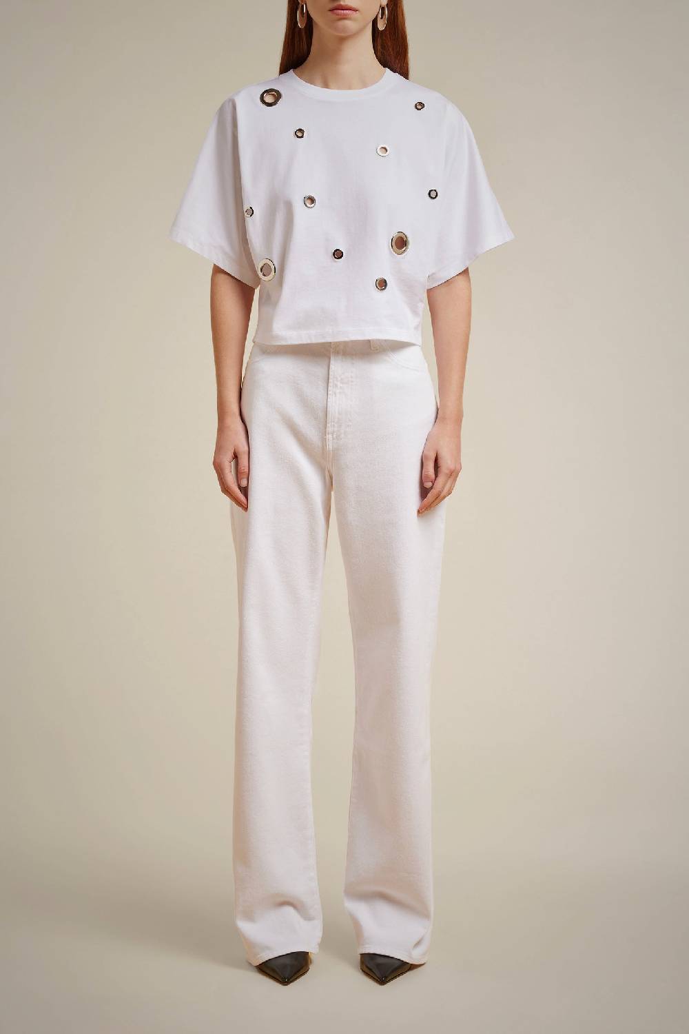 Liviana Conti T-SHIRT BORCHIE S4FF4SW65A01-0.XS