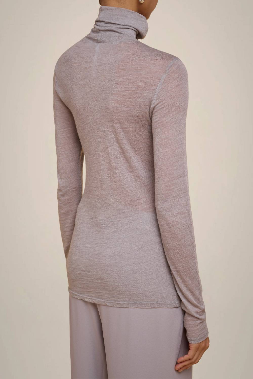 Liviana Conti T-SHIRT COLLO ALTO W4FF4WH17X72-0.XS