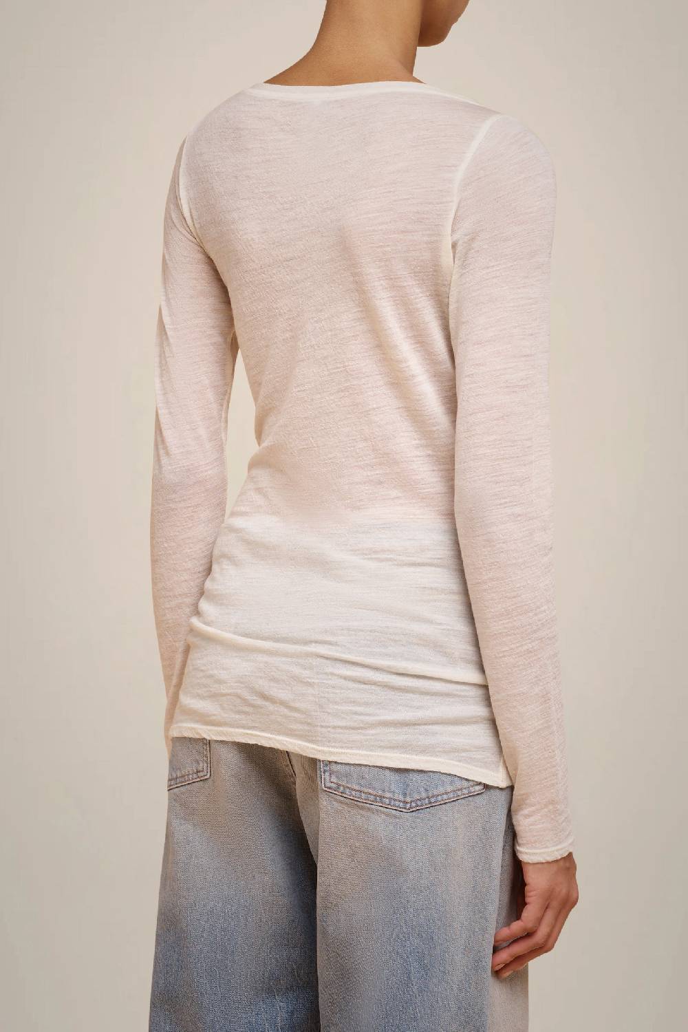 Liviana Conti T-SHIRT GIROCOLLO W4FF4WH16A10-2.XS