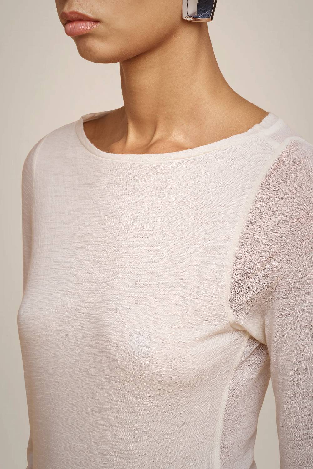 Liviana Conti T-SHIRT GIROCOLLO W4FF4WH16A10-2.XS