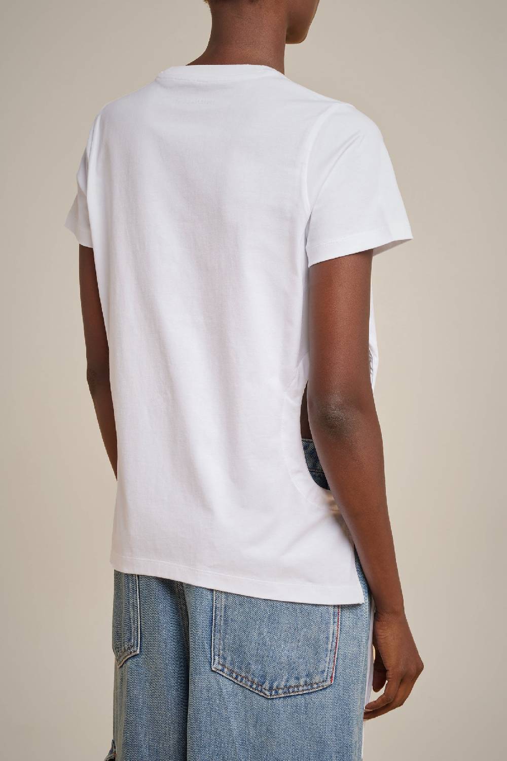 Liviana Conti T-SHIRT RICAMO S4LL4SW70A01-0.XS