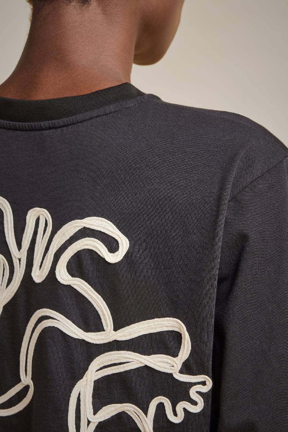 Liviana Conti T-SHIRT RICAMO S4LL4SW81Y69-0.XS