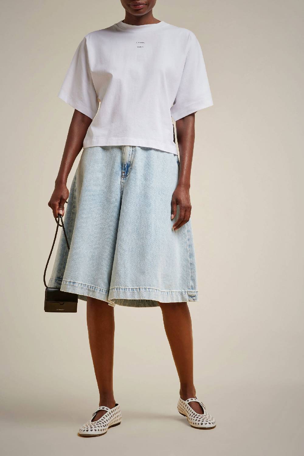 Liviana Conti T-SHIRT S4FF4SW67A01-0.L