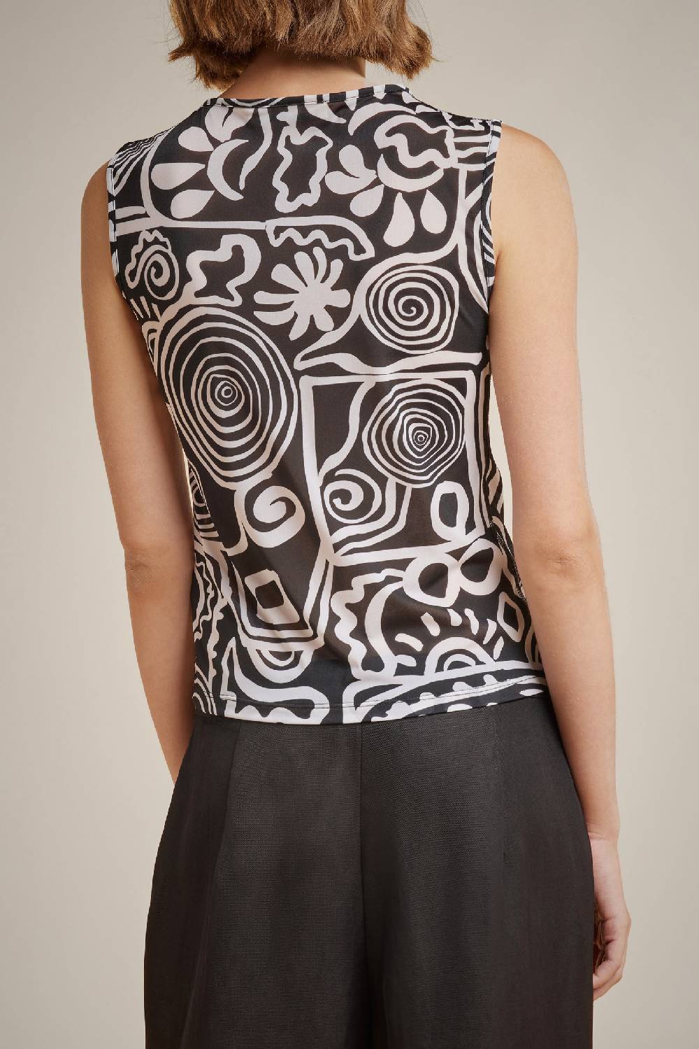 Liviana Conti T-SHIRT S4LL4SH03GRF-2.XS