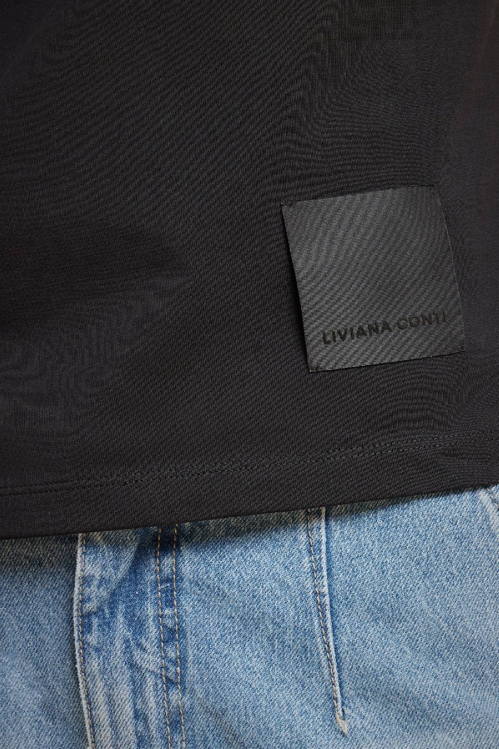 Liviana Conti T-SHIRT S4LL4SW72Y69-0.S