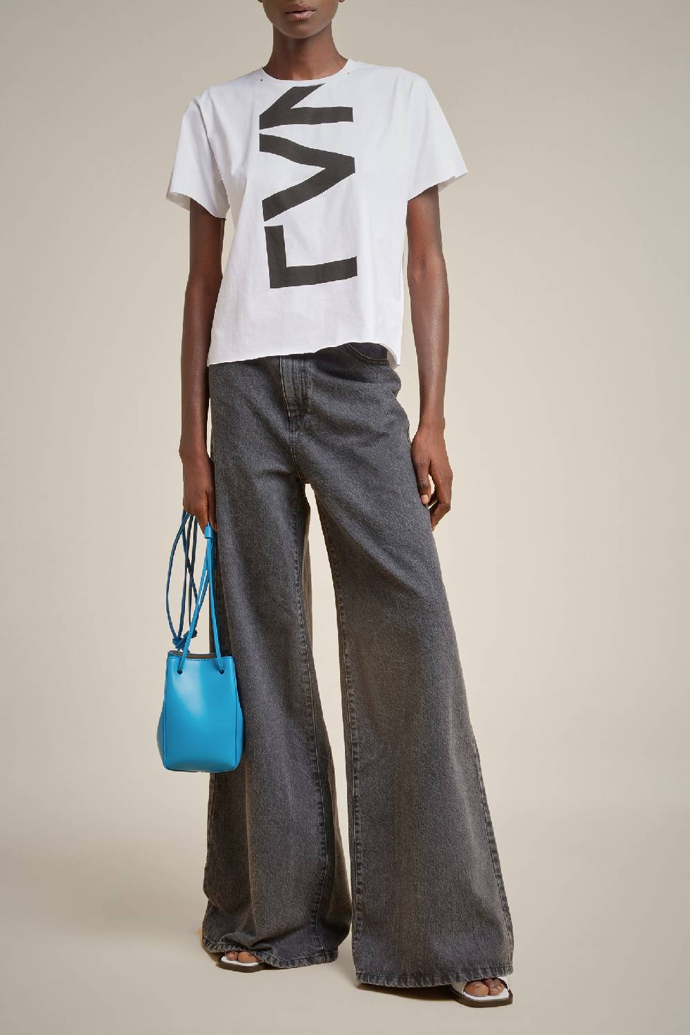 Liviana Conti T-SHIRT S4LL4SW75A01-0.XS