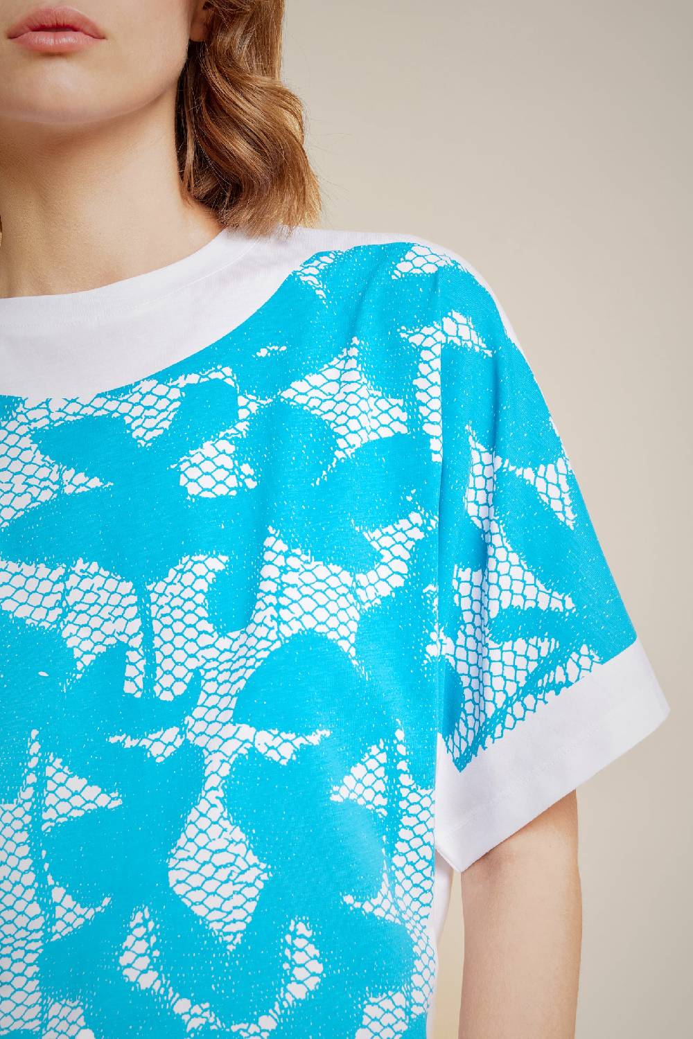 Liviana Conti T-SHIRT S4LL4SW76A01-O.XS