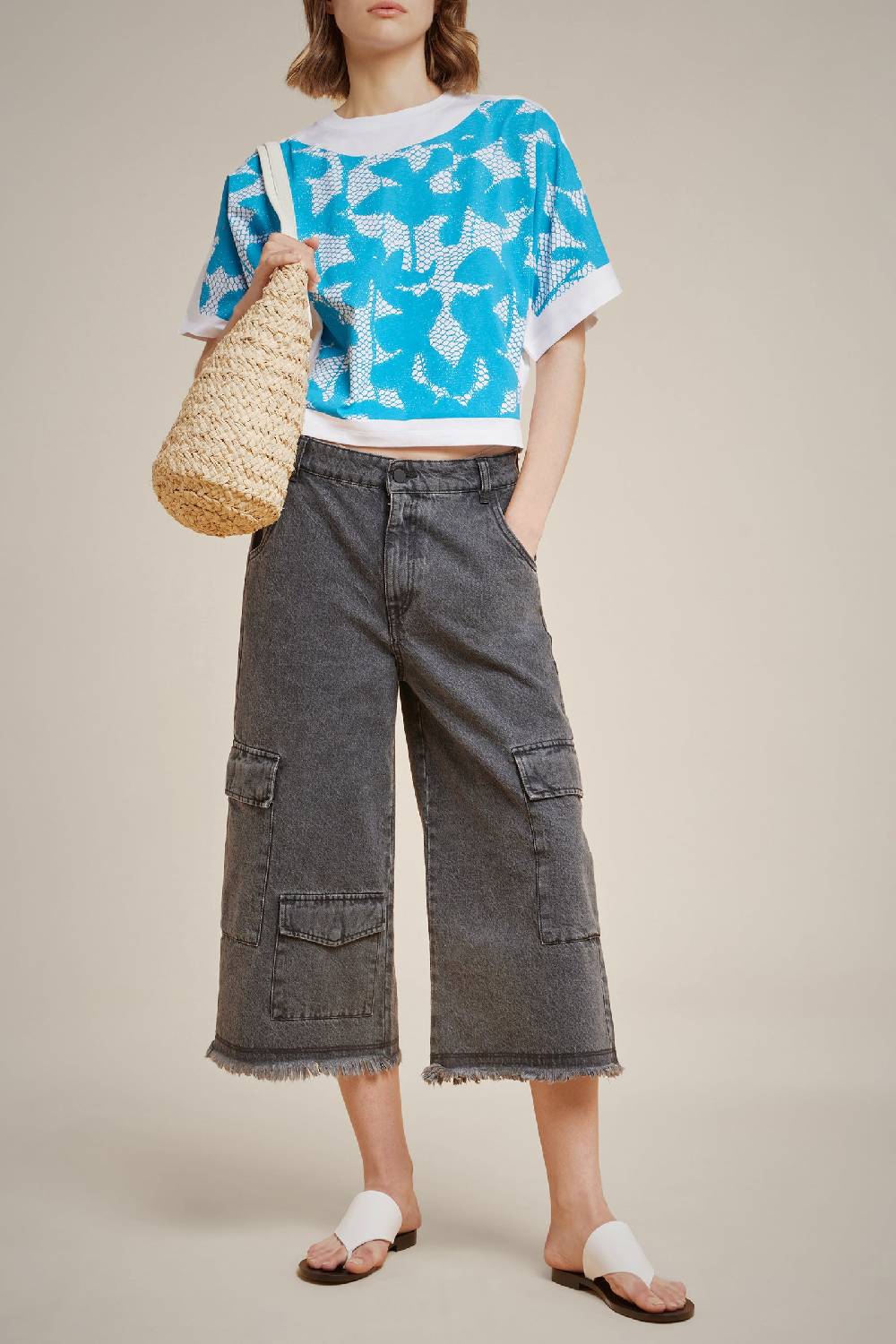 Liviana Conti T-SHIRT S4LL4SW76A01-O.XS