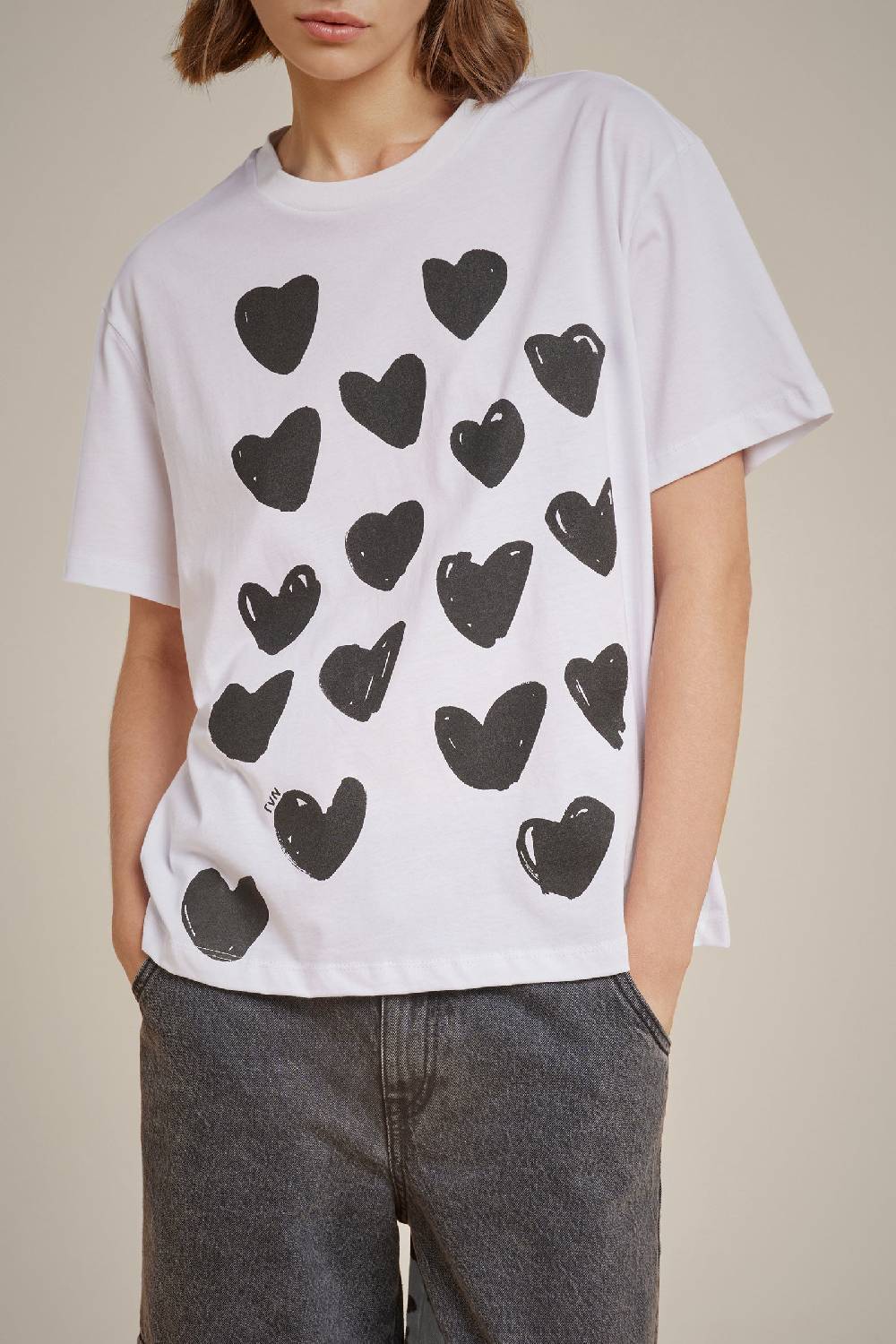 Liviana Conti T-SHIRT S4LL4SW85A01-0.XS