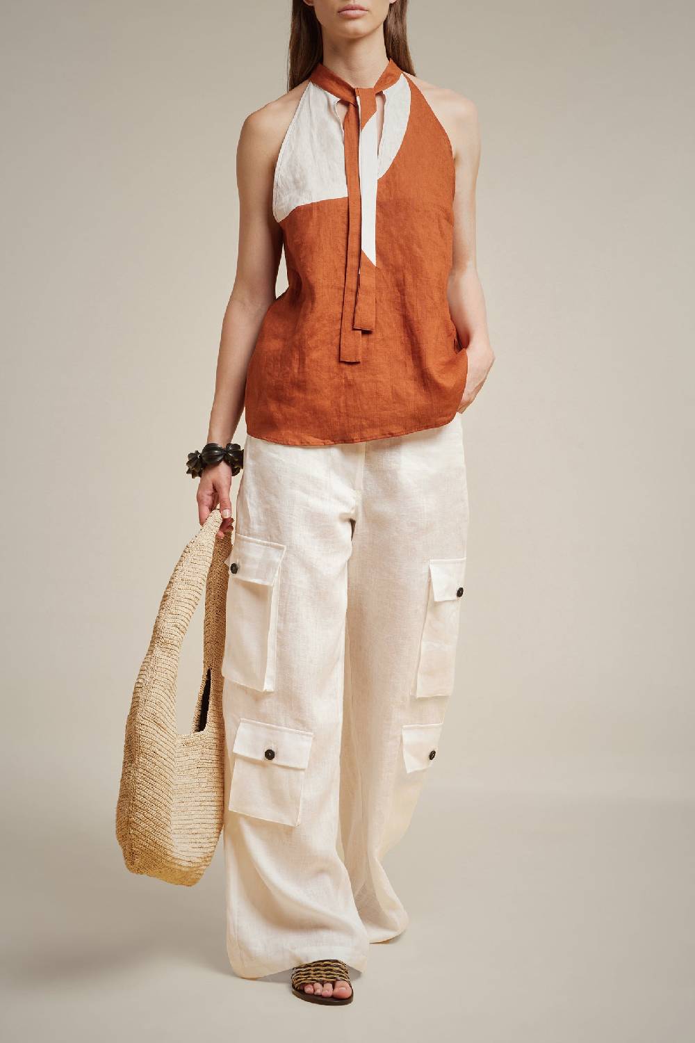 Liviana Conti TOP CON FIOCCO S4LL4SM343POIS.38