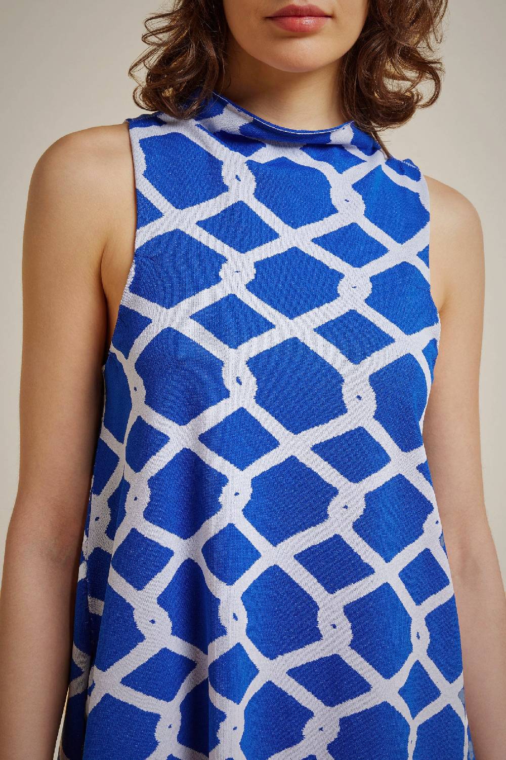 Liviana Conti TOP JACQUARD S4FF4SA41RETE4.XS