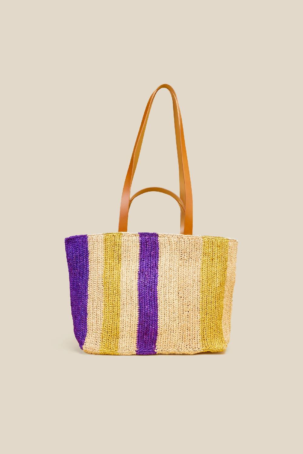 Liviana Conti TOTE A RIGHE S4AA4SA8314MLT.NR