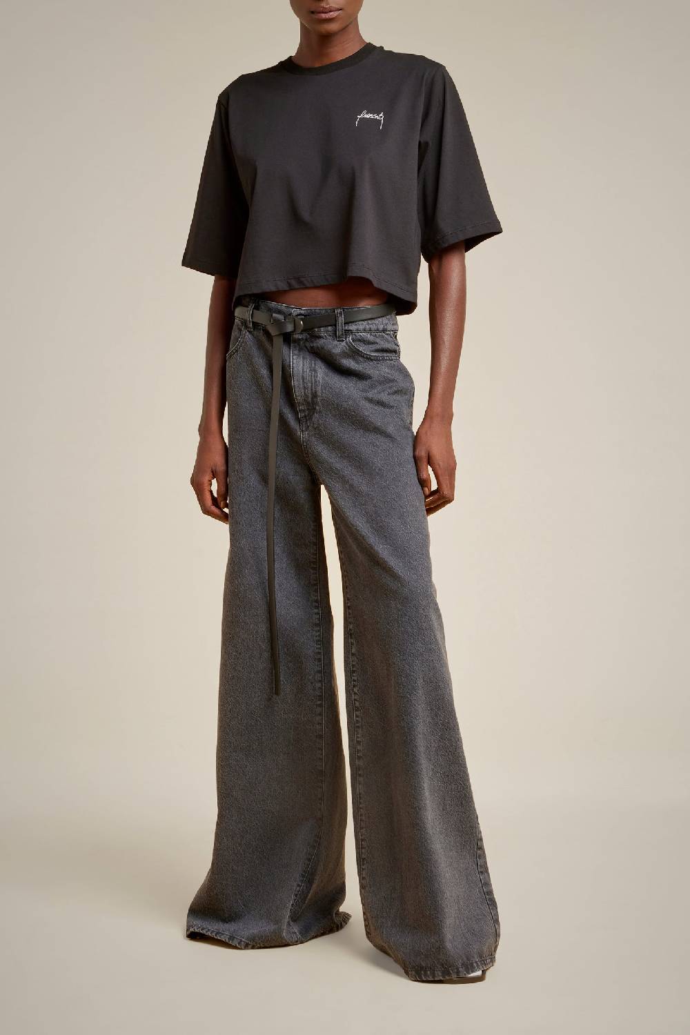 Liviana Conti WIDE-LEG JEANS S4LL4SY75Z78-0.27