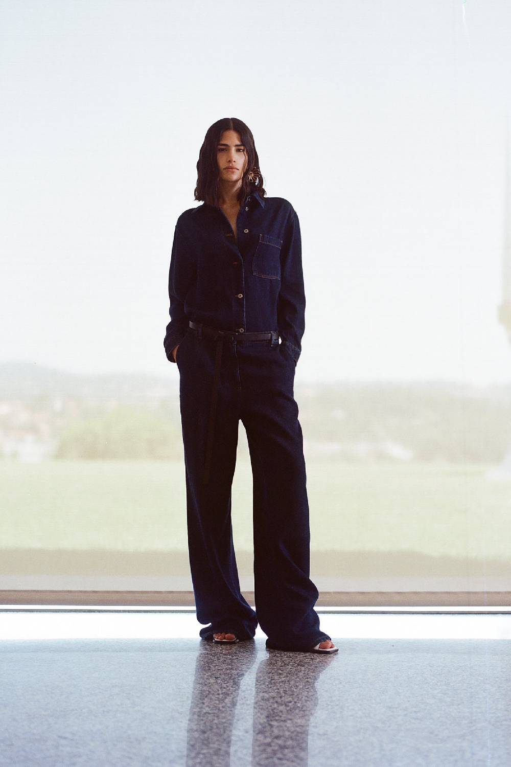 Liviana Conti WIDE-LEG JEANS S4LL4SY86Z83-0.27