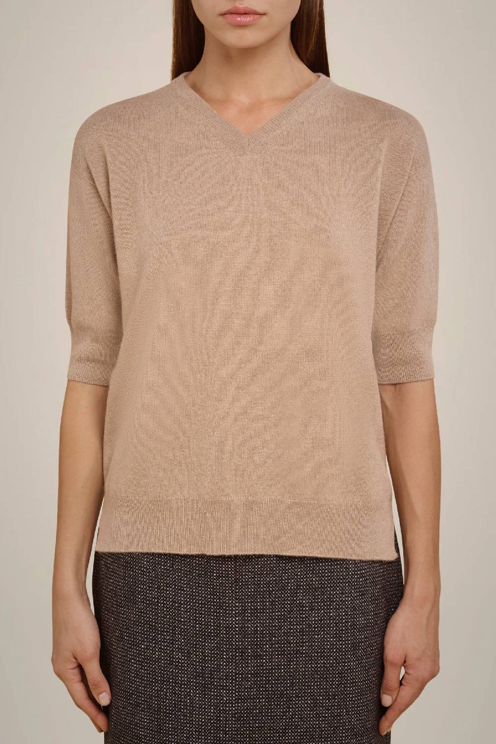 Liviana Conti MAGLIA 100% CASHMERE W4FF4WC53W69-0.XS
