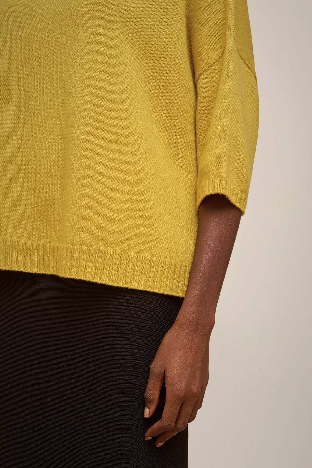 Liviana Conti MAGLIA 100% CASHMERE W4FF4WC54A83-0.XS