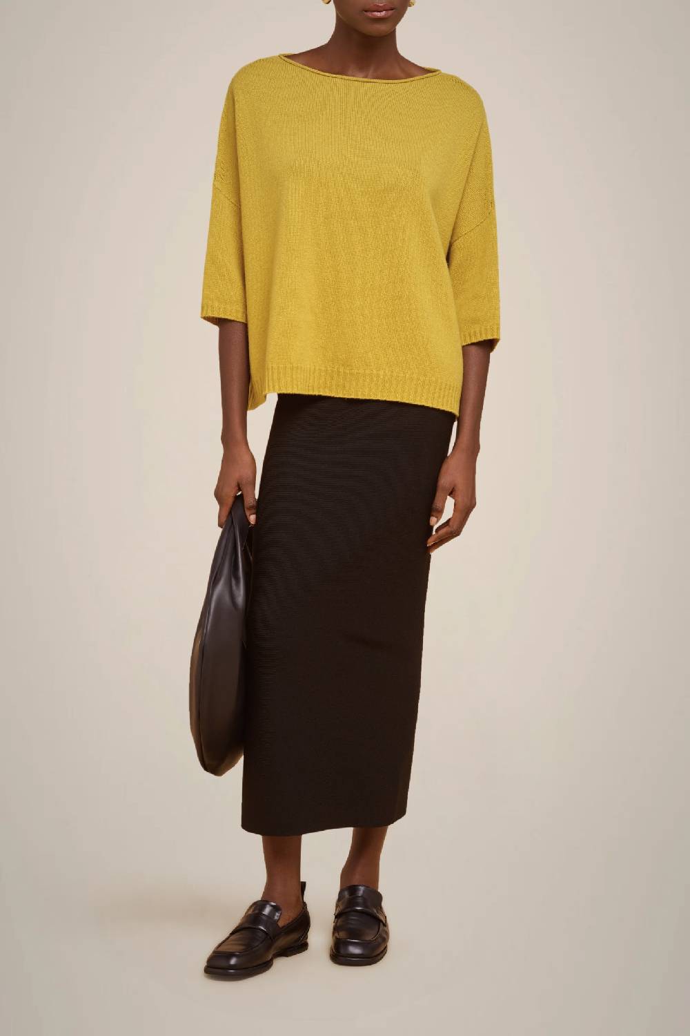 Liviana Conti MAGLIA 100% CASHMERE W4FF4WC54A83-0.XS