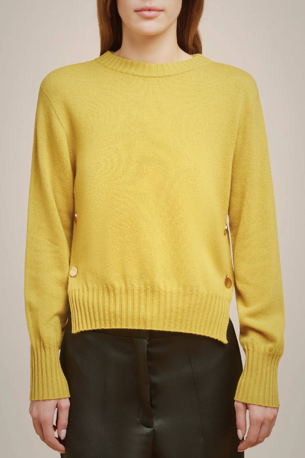 Liviana Conti MAGLIA 100% CASHMERE W4FF4WC55A83-0.XS