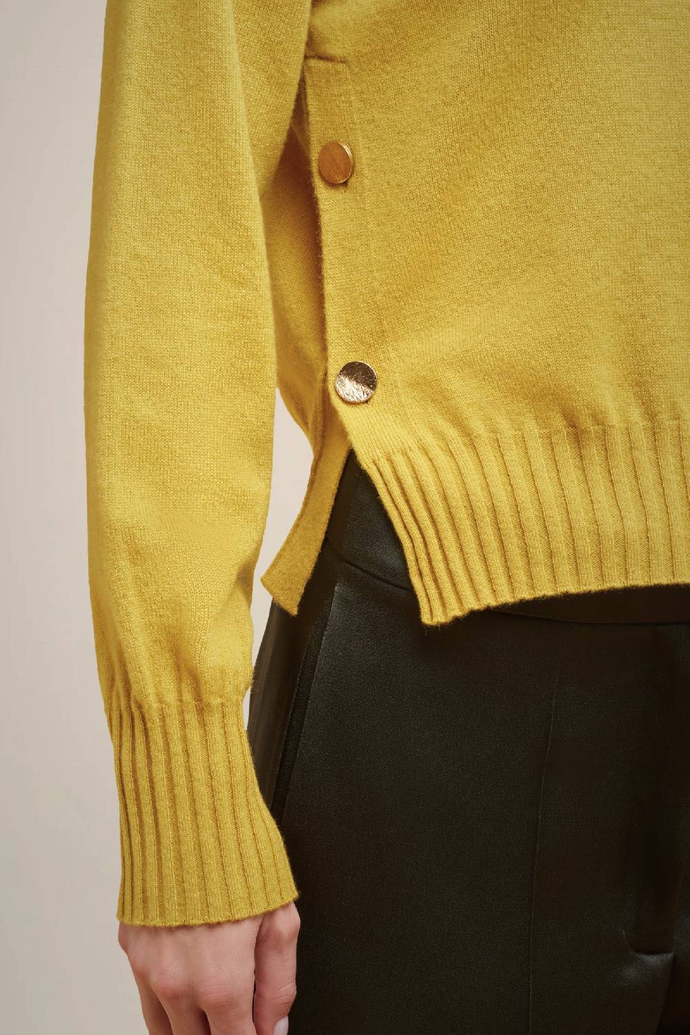 Liviana Conti MAGLIA 100% CASHMERE W4FF4WC55A83-0.XS