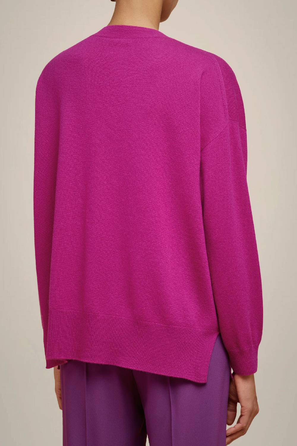 Liviana Conti MAGLIA 100% CASHMERE W4FF4WC59H48-1.XS