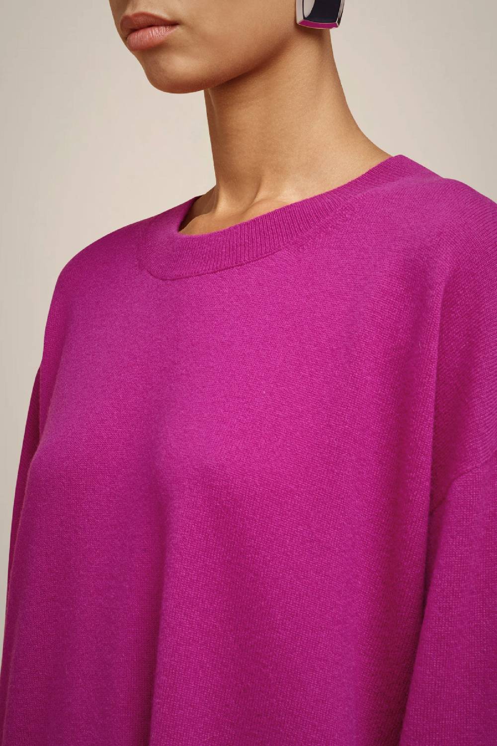Liviana Conti MAGLIA 100% CASHMERE W4FF4WC59H48-1.XS