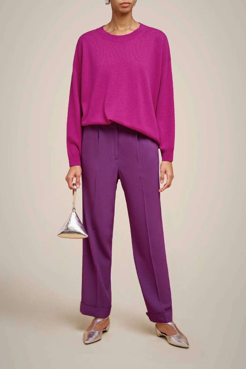 Liviana Conti MAGLIA 100% CASHMERE W4FF4WC59H48-1.XS