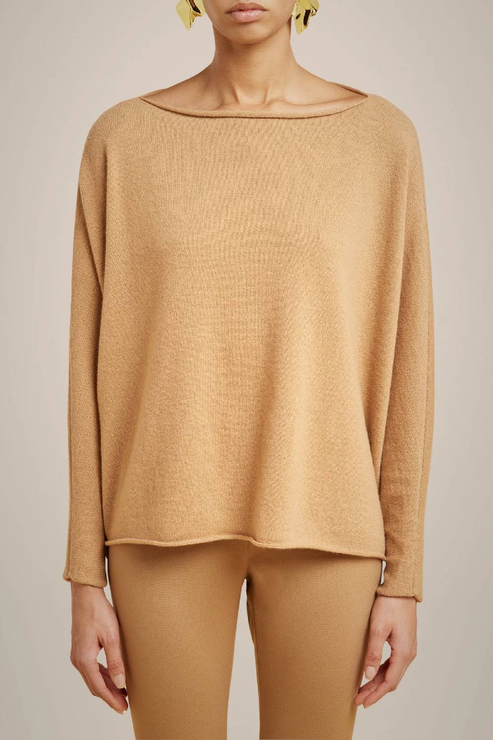 Liviana Conti MAGLIA 100% CASHMERE W4LL4WC94U69-1.XS