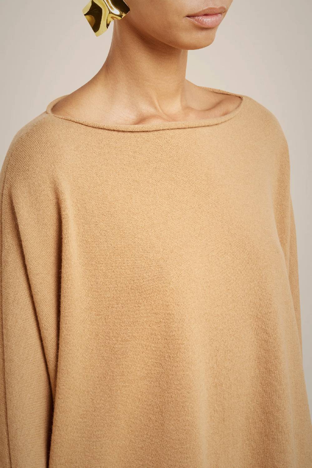 Liviana Conti MAGLIA 100% CASHMERE W4LL4WC94U69-1.XS