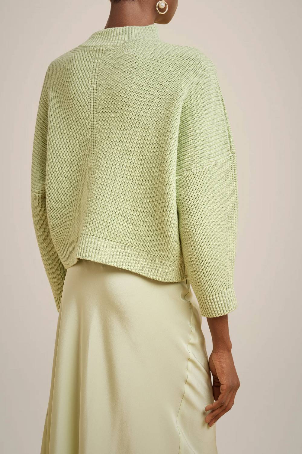 Liviana Conti MAGLIA A COSTE IN LANA W4LL4WD04R20-0.XS