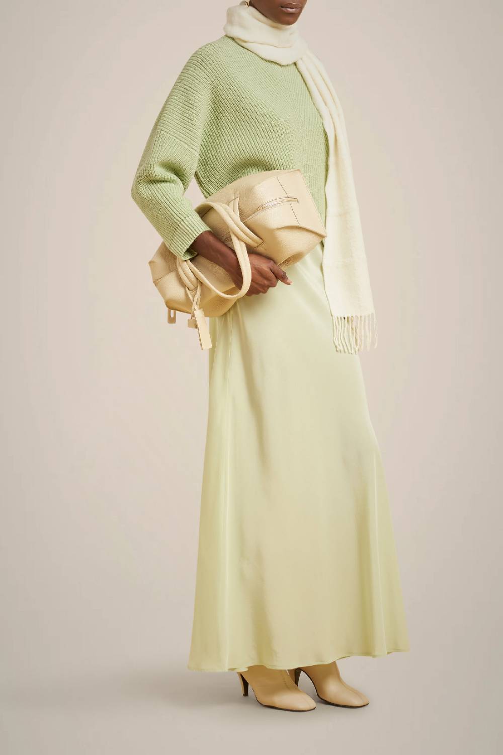 Liviana Conti MAGLIA A COSTE IN LANA W4LL4WD04R20-0.XS