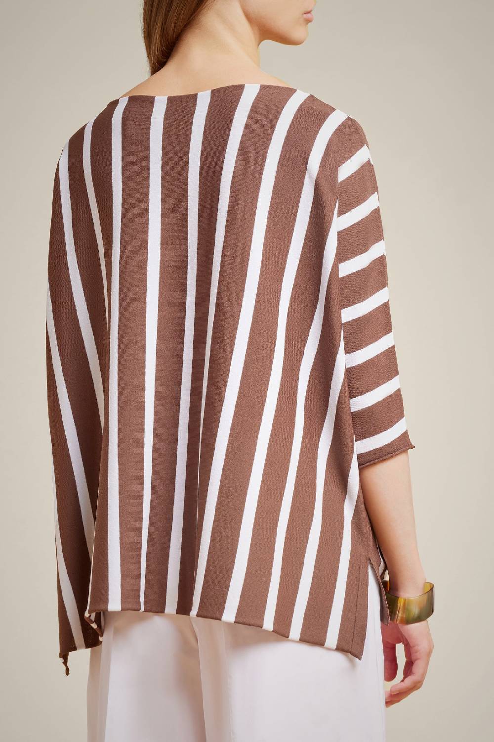 Liviana Conti MAGLIA ASSIMMETRICA S4LL4SA62W25-A.XS