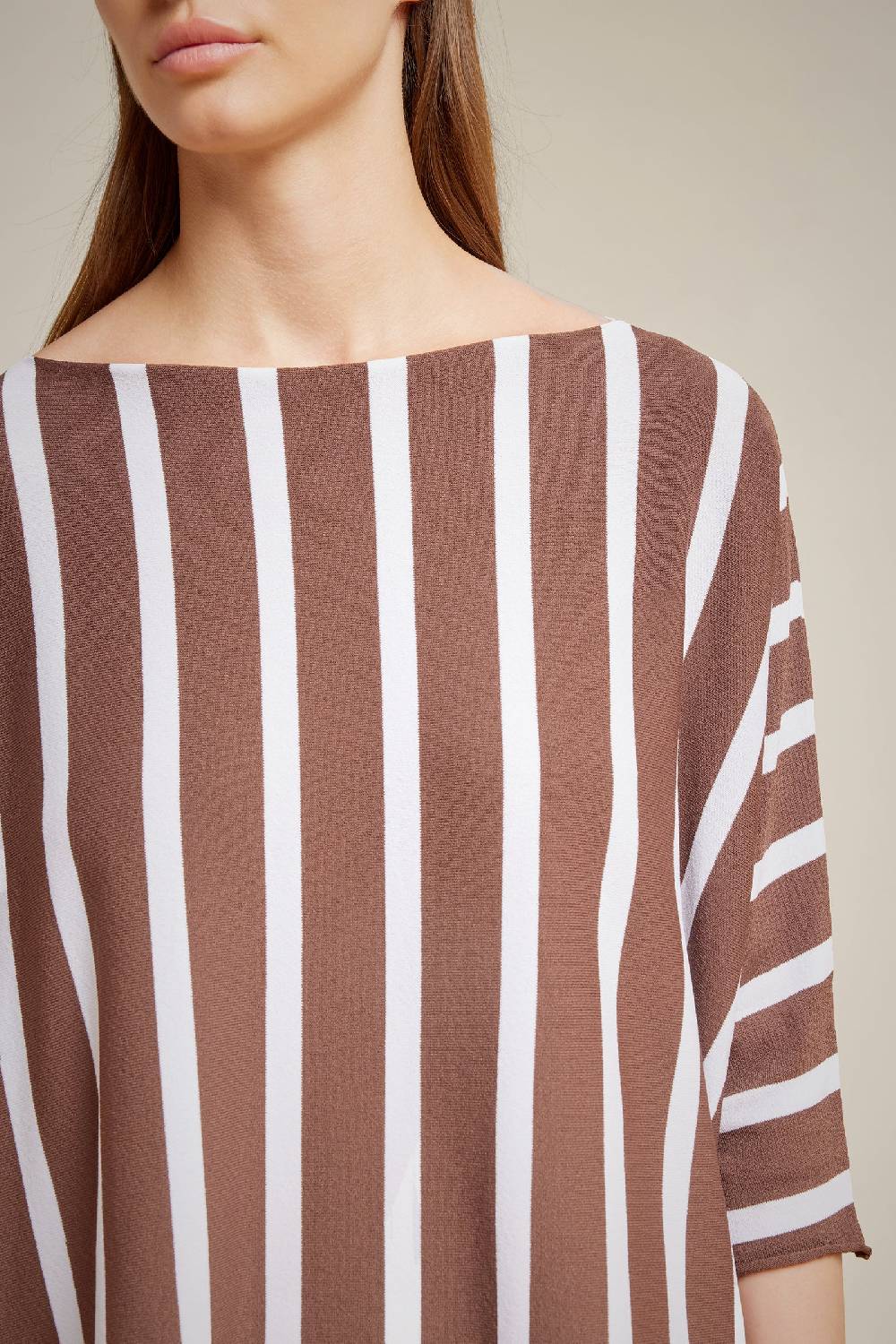 Liviana Conti MAGLIA ASSIMMETRICA S4LL4SA62W25-A.XS