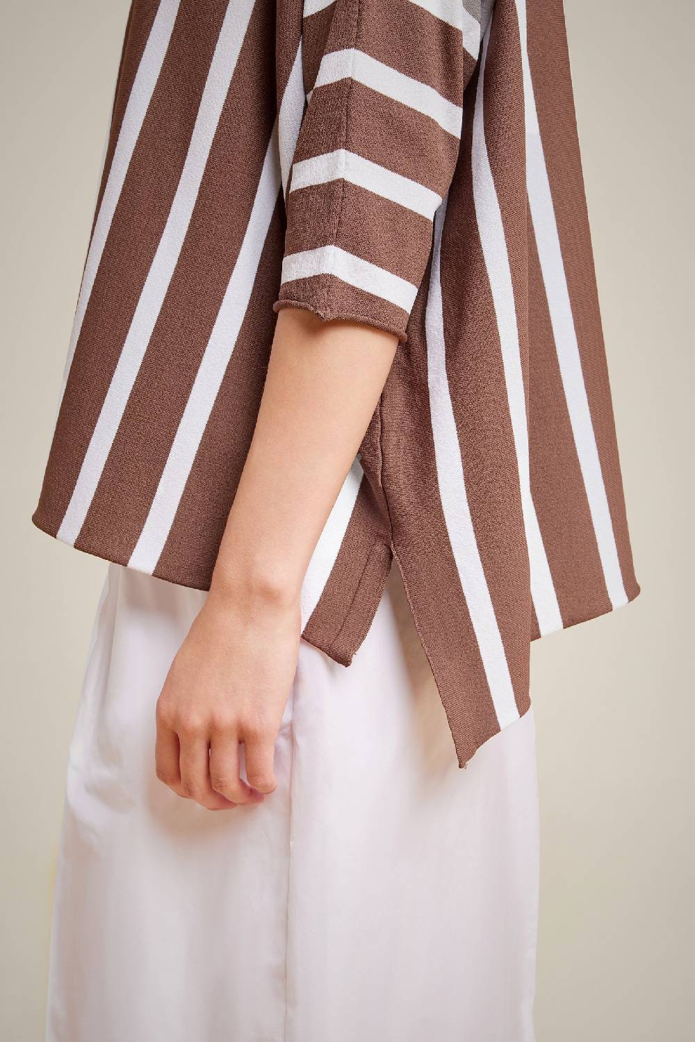 Liviana Conti MAGLIA ASSIMMETRICA S4LL4SA62W25-A.XS