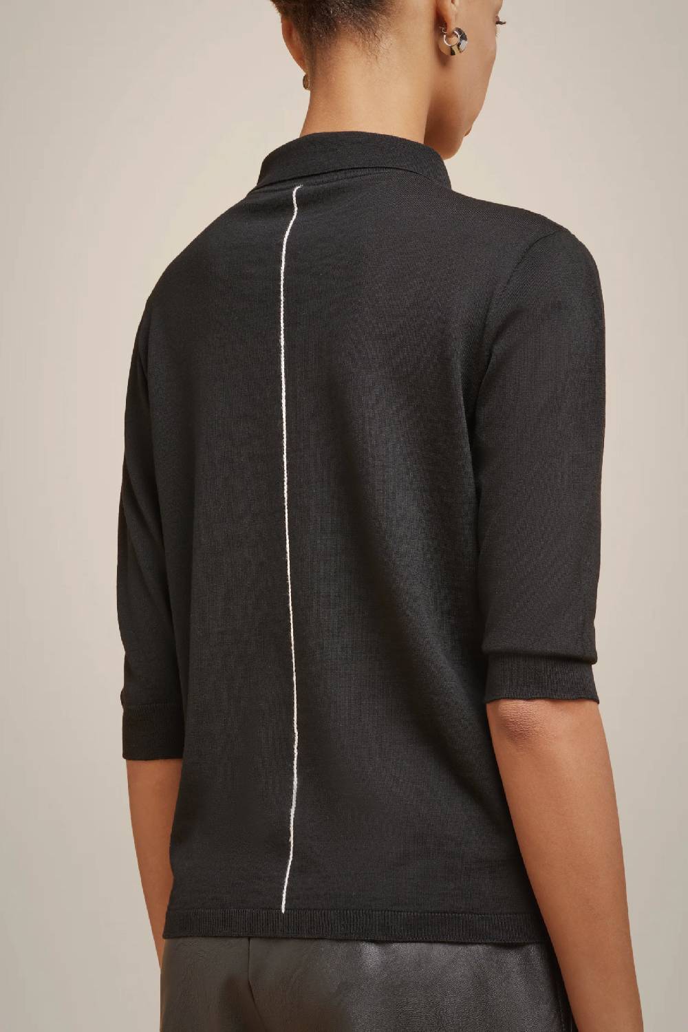 Liviana Conti MAGLIA BASICA A POLO W4FF4WA08Y69-0.XS