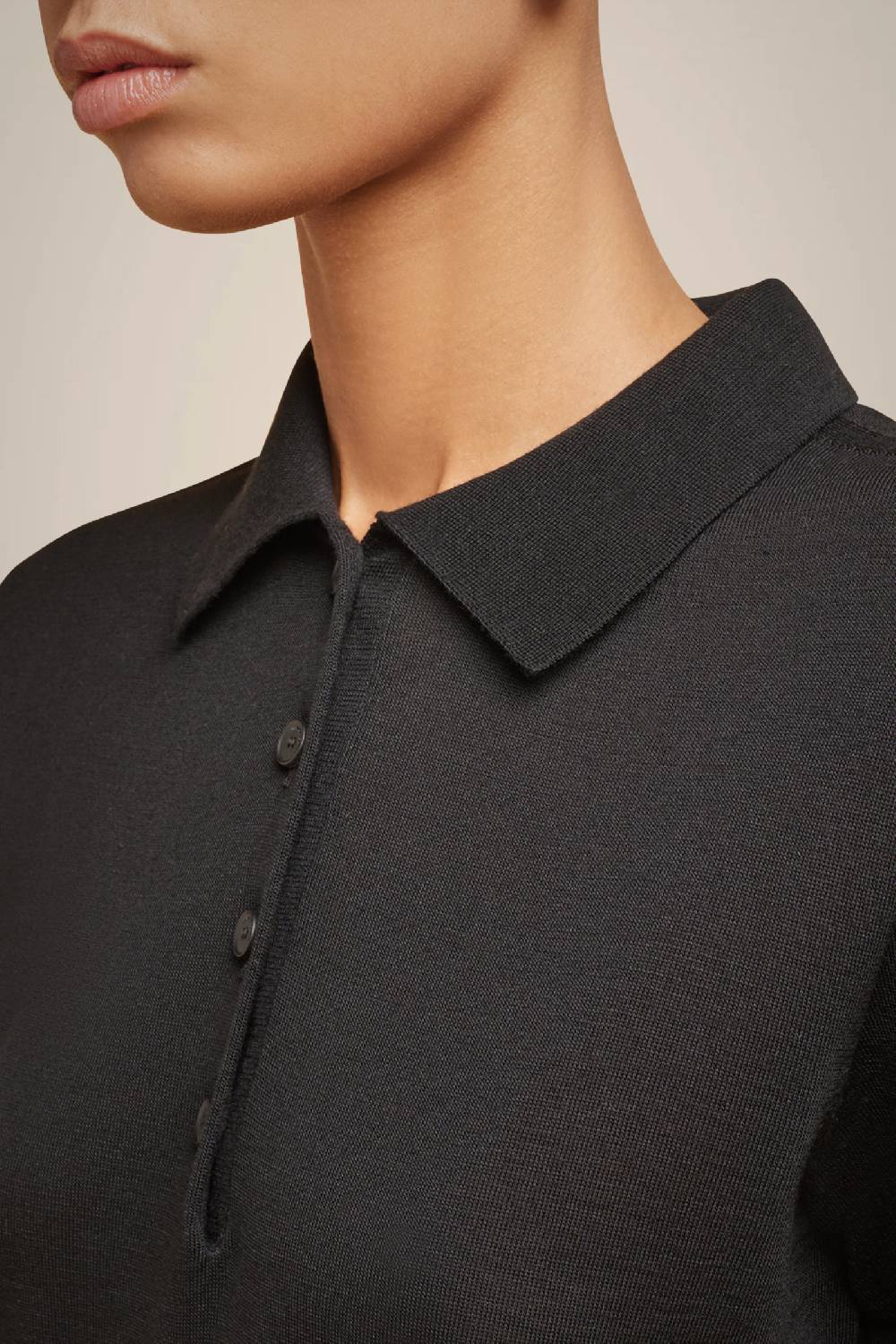 Liviana Conti MAGLIA BASICA A POLO W4FF4WA08Y69-0.XS