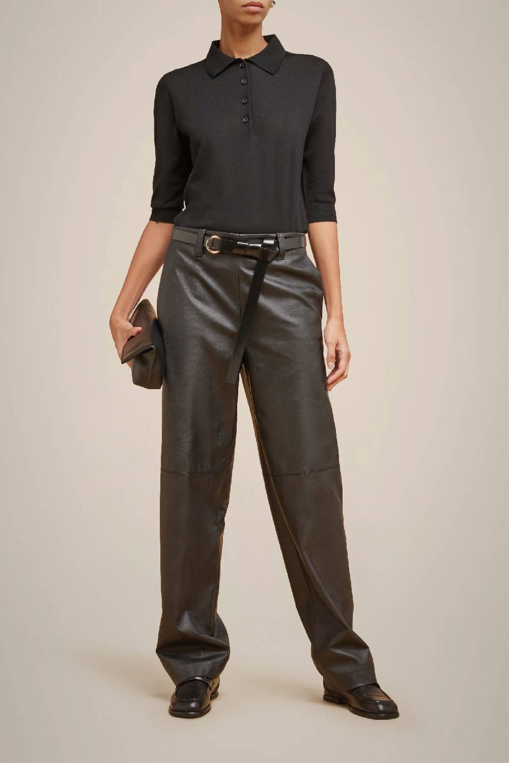 Liviana Conti MAGLIA BASICA A POLO W4FF4WA08Y69-0.XS