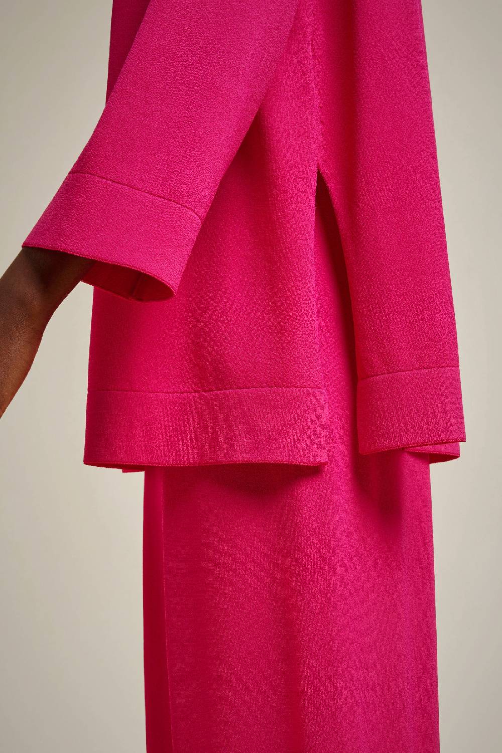 Liviana Conti MAGLIA BORDI DOUBLE S4FF4SA90Z47-C.XS