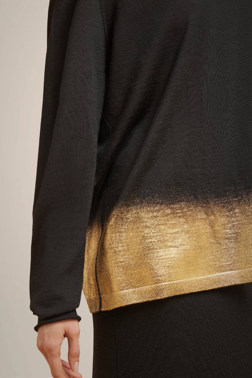 Liviana Conti MAGLIA BORDO LAMINATO W4FF4WA02Y69Z1.XS