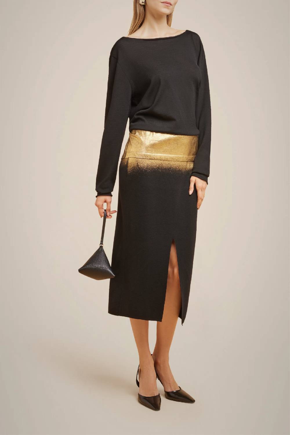 Liviana Conti MAGLIA BORDO LAMINATO W4FF4WA02Y69Z1.XS