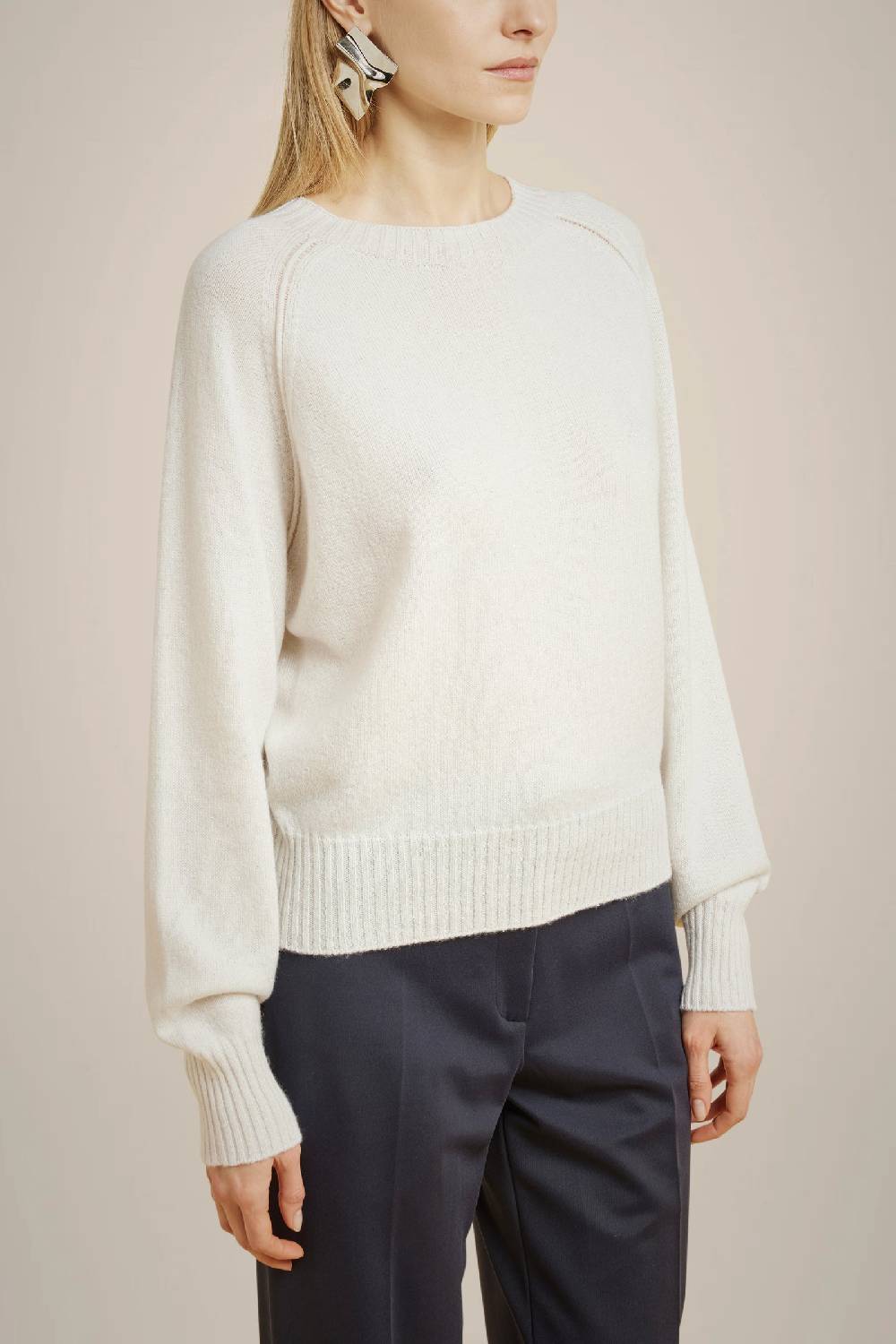 Liviana Conti MAGLIA CASHMERE CON PAILLETTES W4LL4WG33A08-1.XS