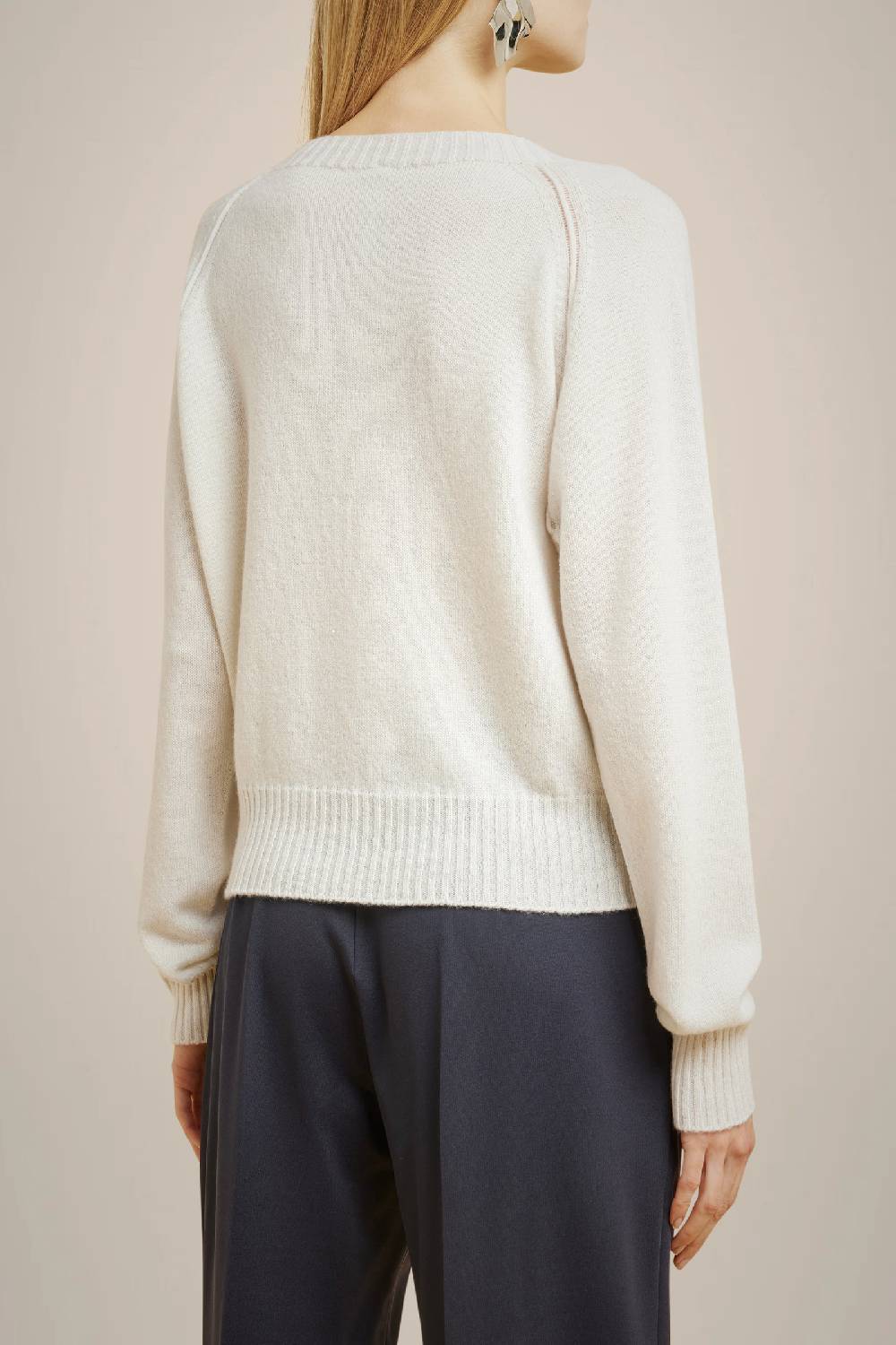 Liviana Conti MAGLIA CASHMERE CON PAILLETTES W4LL4WG33A08-1.XS