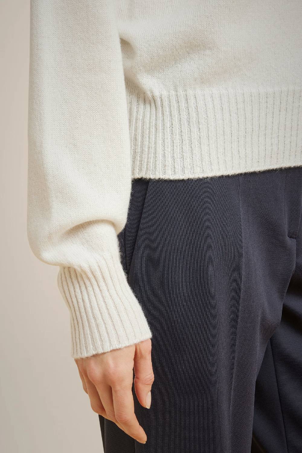 Liviana Conti MAGLIA CASHMERE CON PAILLETTES W4LL4WG33A08-1.XS