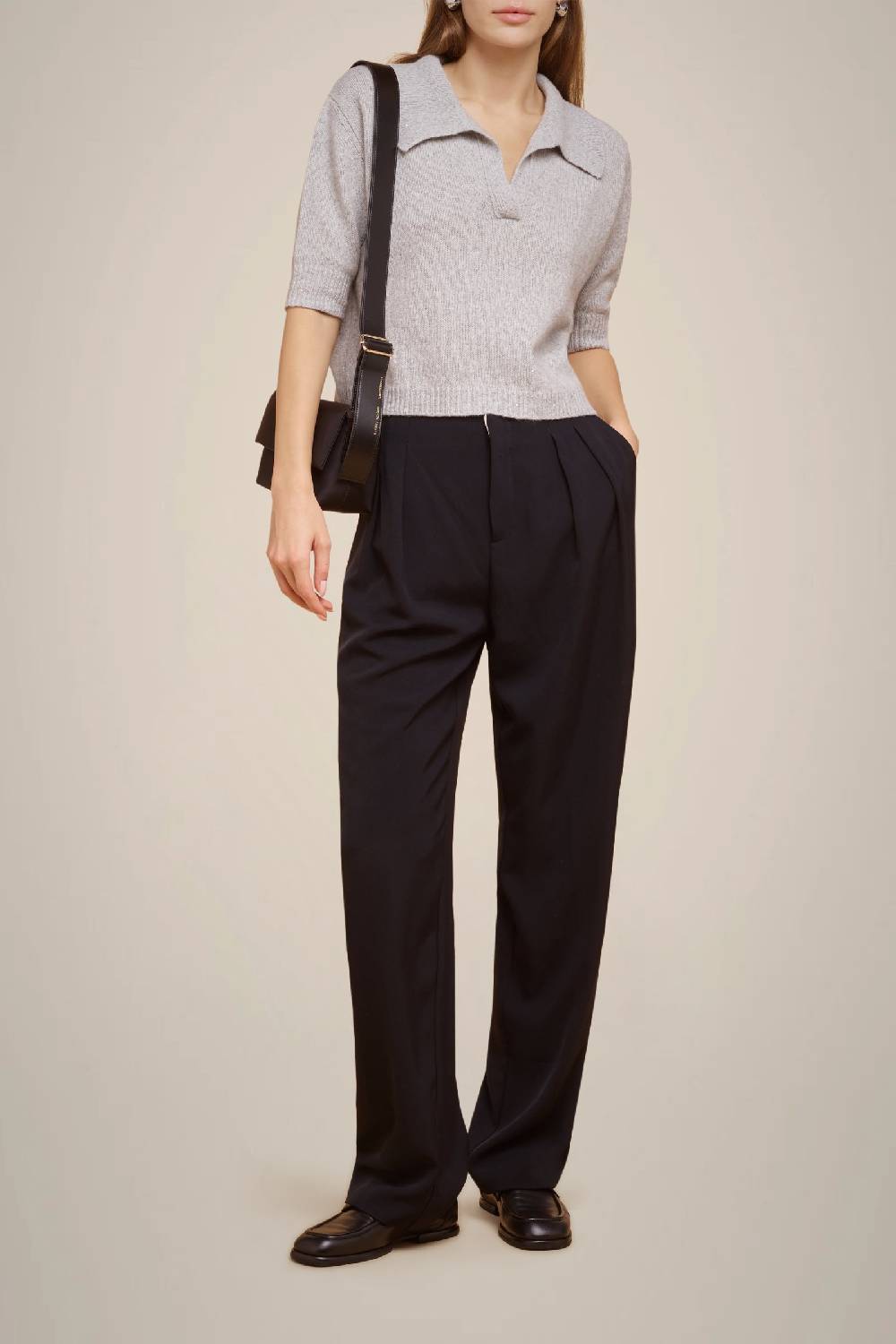 Liviana Conti MAGLIA CASHMERE PAILLETTES W4FF4WG41X47-Z.XS