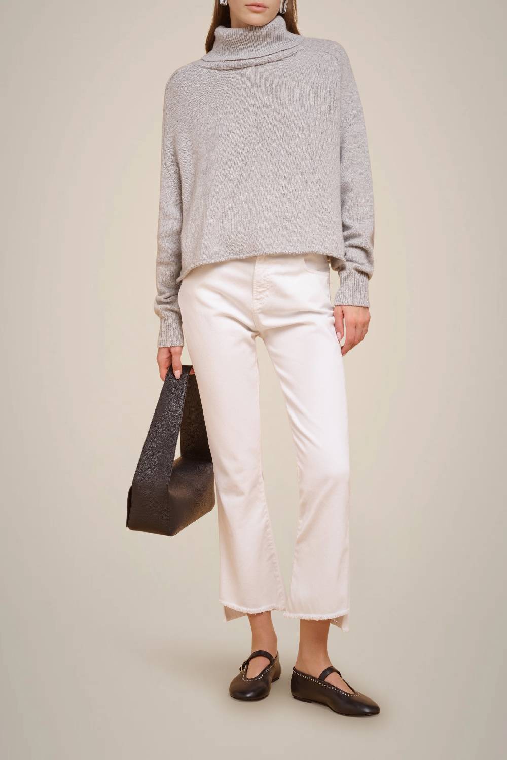 Liviana Conti MAGLIA CASHMERE PAILLETTES W4FF4WG45X47-Z.XS